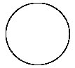 Rond fond blanc